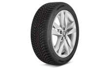 Kompletné zimné koleso Canis 16" pre Fabia IV